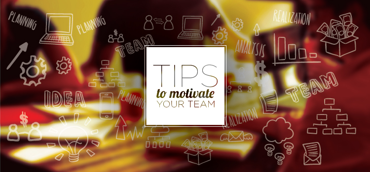 Motivate your team Webstreaming
